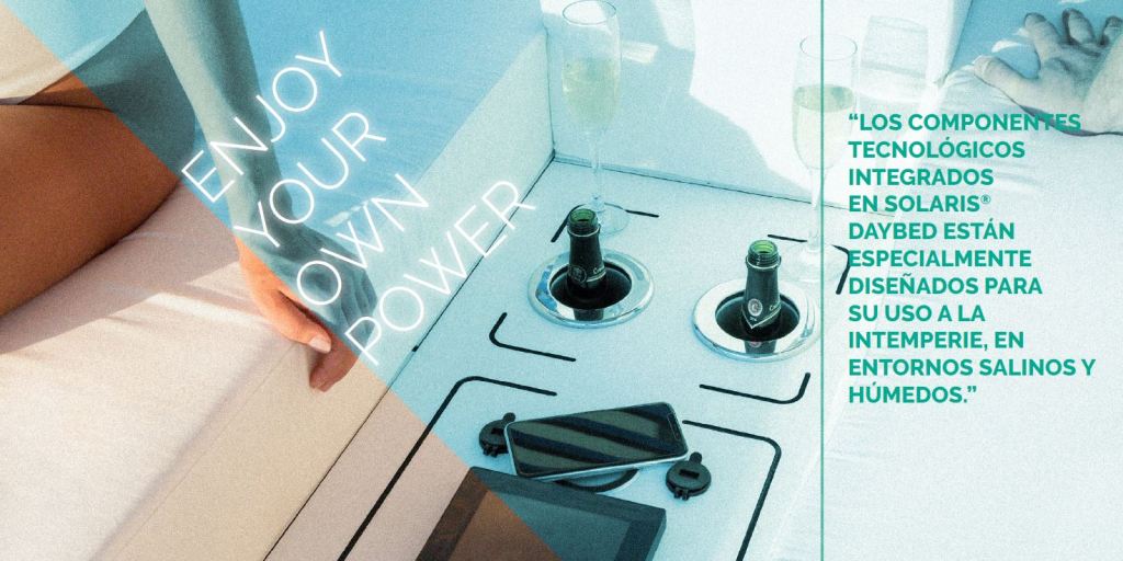 Cama fotovoltaica balinesa. Diseño fotovoltaico.