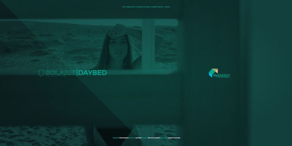 Cama fotovoltaica balinesa. Diseño fotovoltaico.