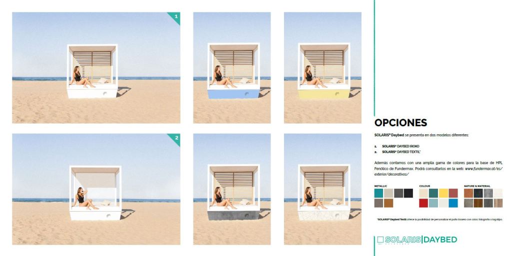 Cama fotovoltaica balinesa. Diseño fotovoltaico.